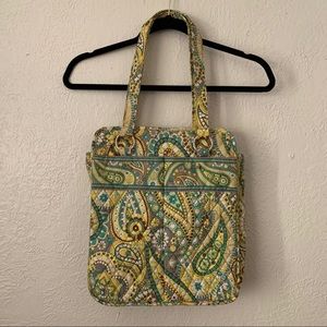 Vera Bradley Lemon Parfait Shoulder Bag